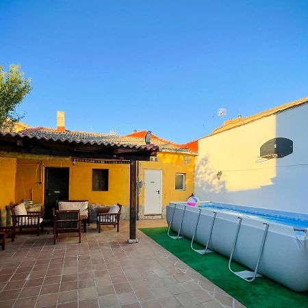 Medina de RíosecoCasa El Arrabal, Casa Con Chimenea, Piscina Y Patio别墅 外观 照片