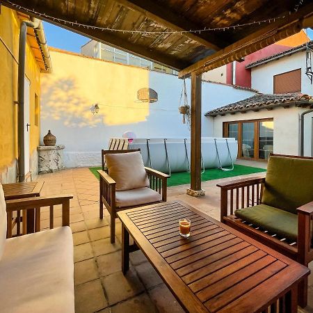 Medina de RíosecoCasa El Arrabal, Casa Con Chimenea, Piscina Y Patio别墅 外观 照片