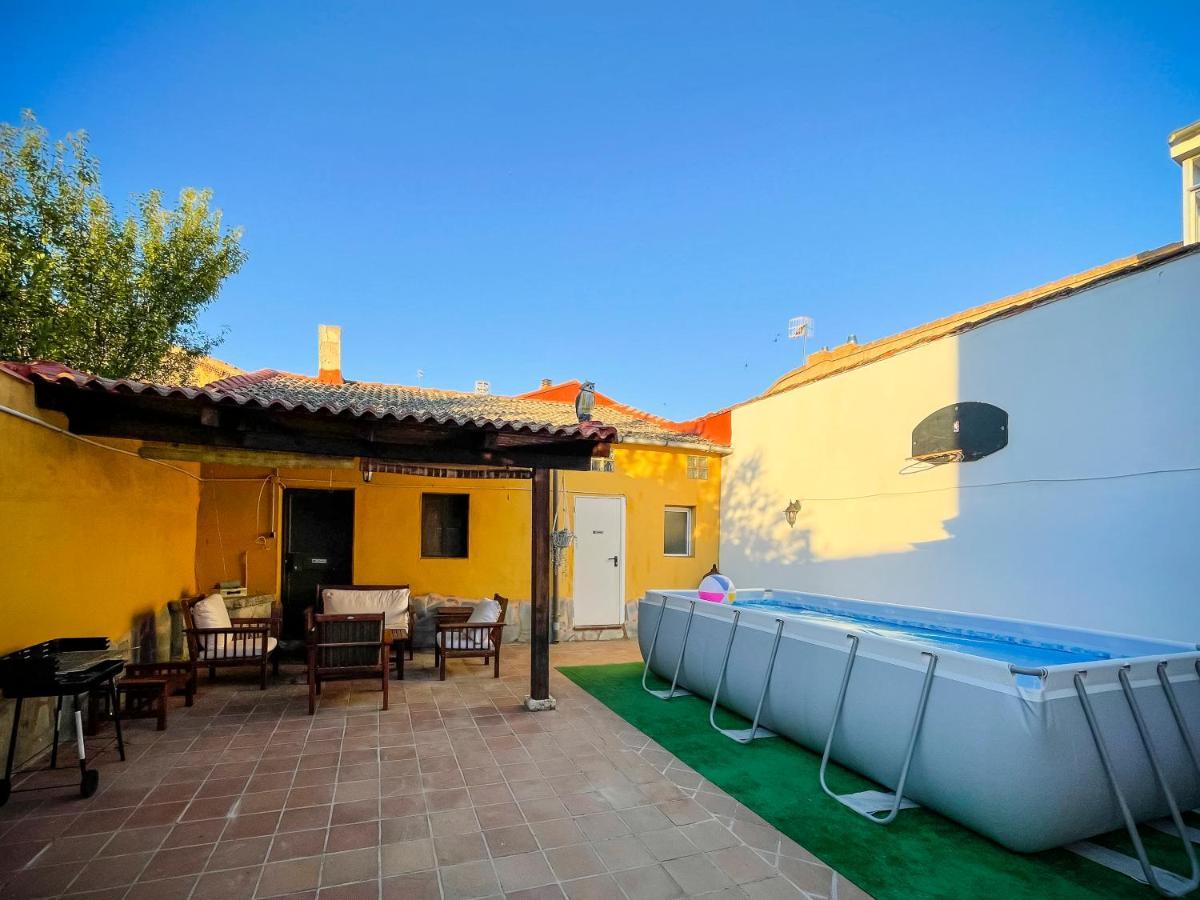 Medina de RíosecoCasa El Arrabal, Casa Con Chimenea, Piscina Y Patio别墅 外观 照片