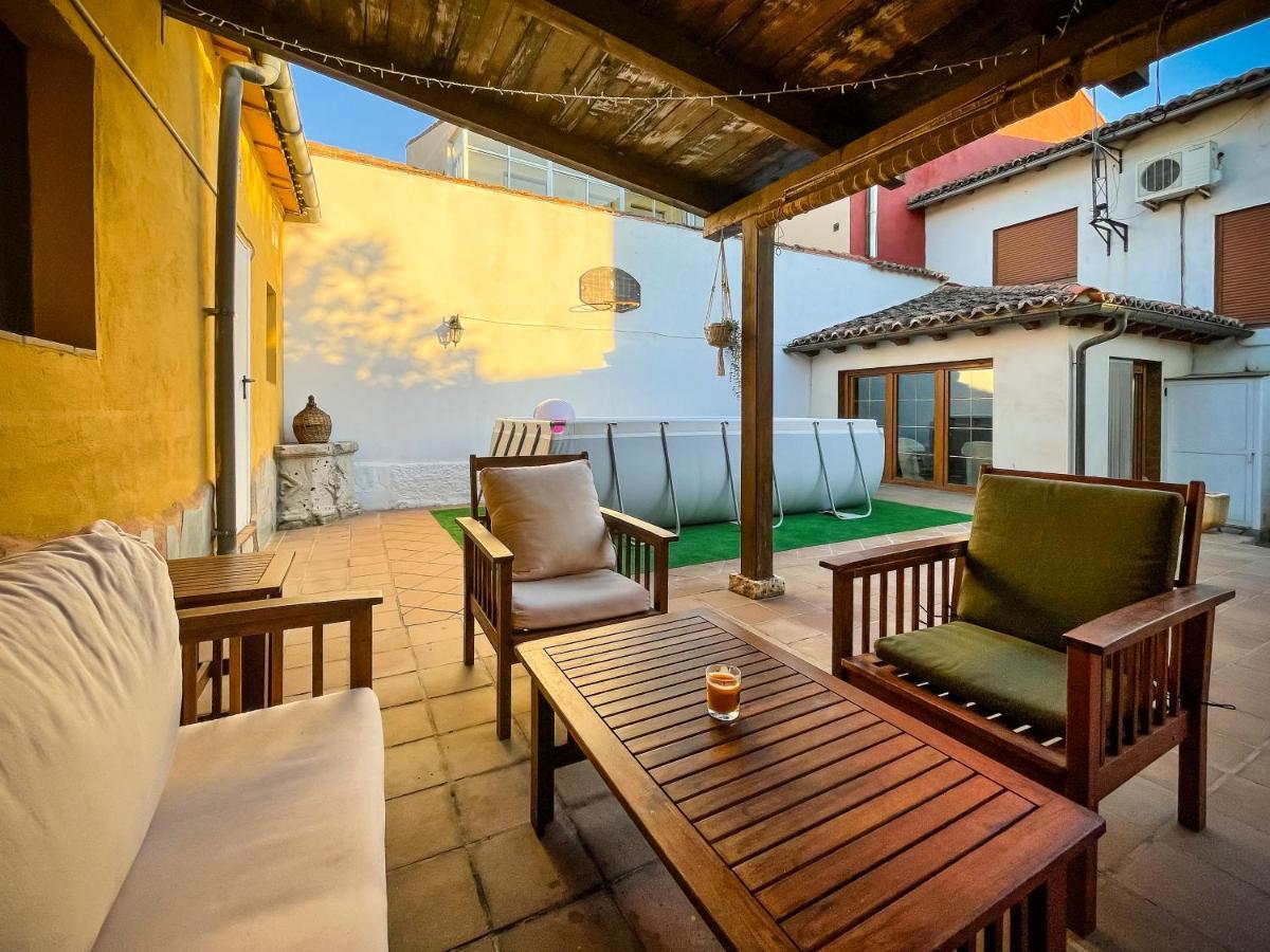 Medina de RíosecoCasa El Arrabal, Casa Con Chimenea, Piscina Y Patio别墅 外观 照片