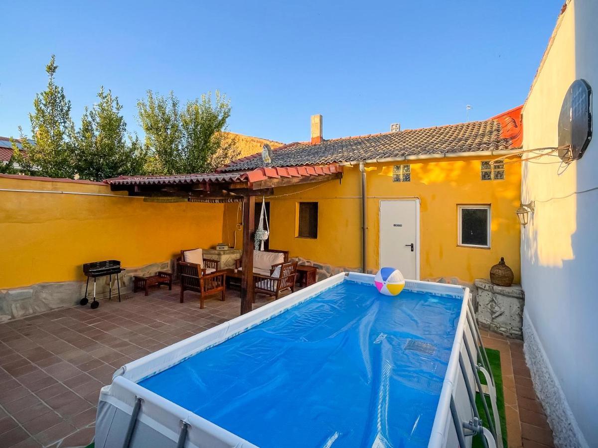 Medina de RíosecoCasa El Arrabal, Casa Con Chimenea, Piscina Y Patio别墅 外观 照片